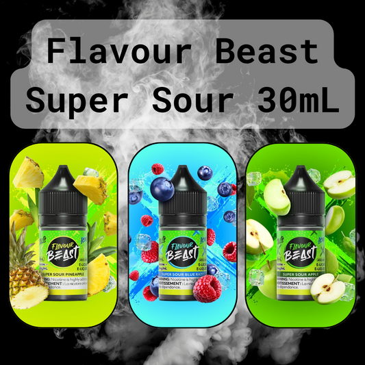 Flavour Beast Super Sour E-Liquid 30mL