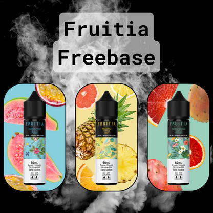 Fruitia Freebase 60mL