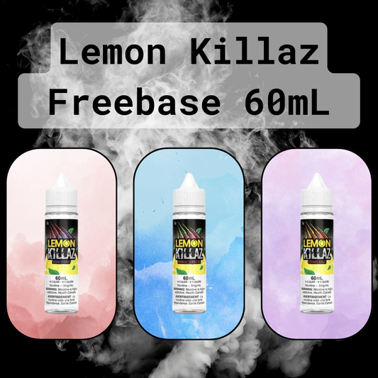 Lemon Killaz Freebase(60ml)