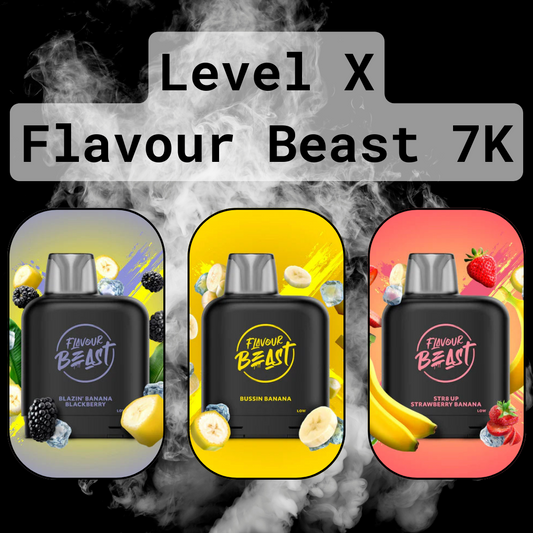 Flavour Beast Level X Pod 7K