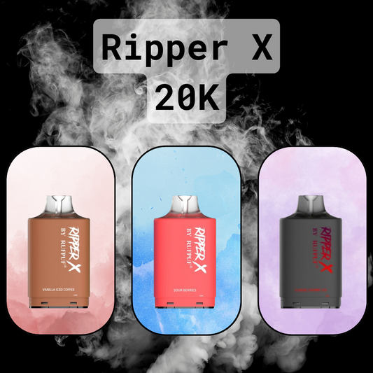 Rufpuf Ripper X 20K