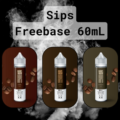 Sips Freebase 60mL