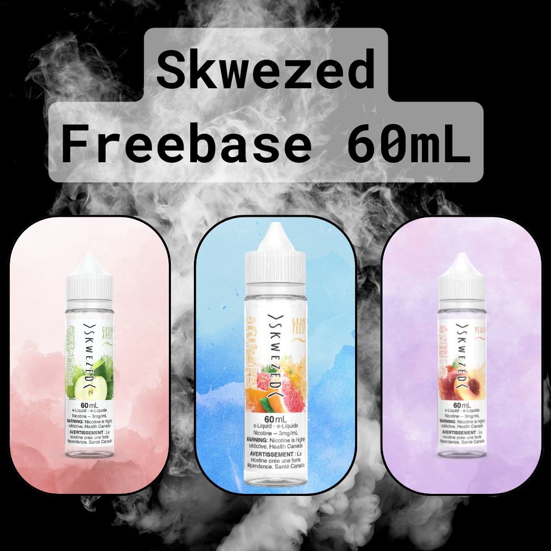 Skwezed Freebase 60mL