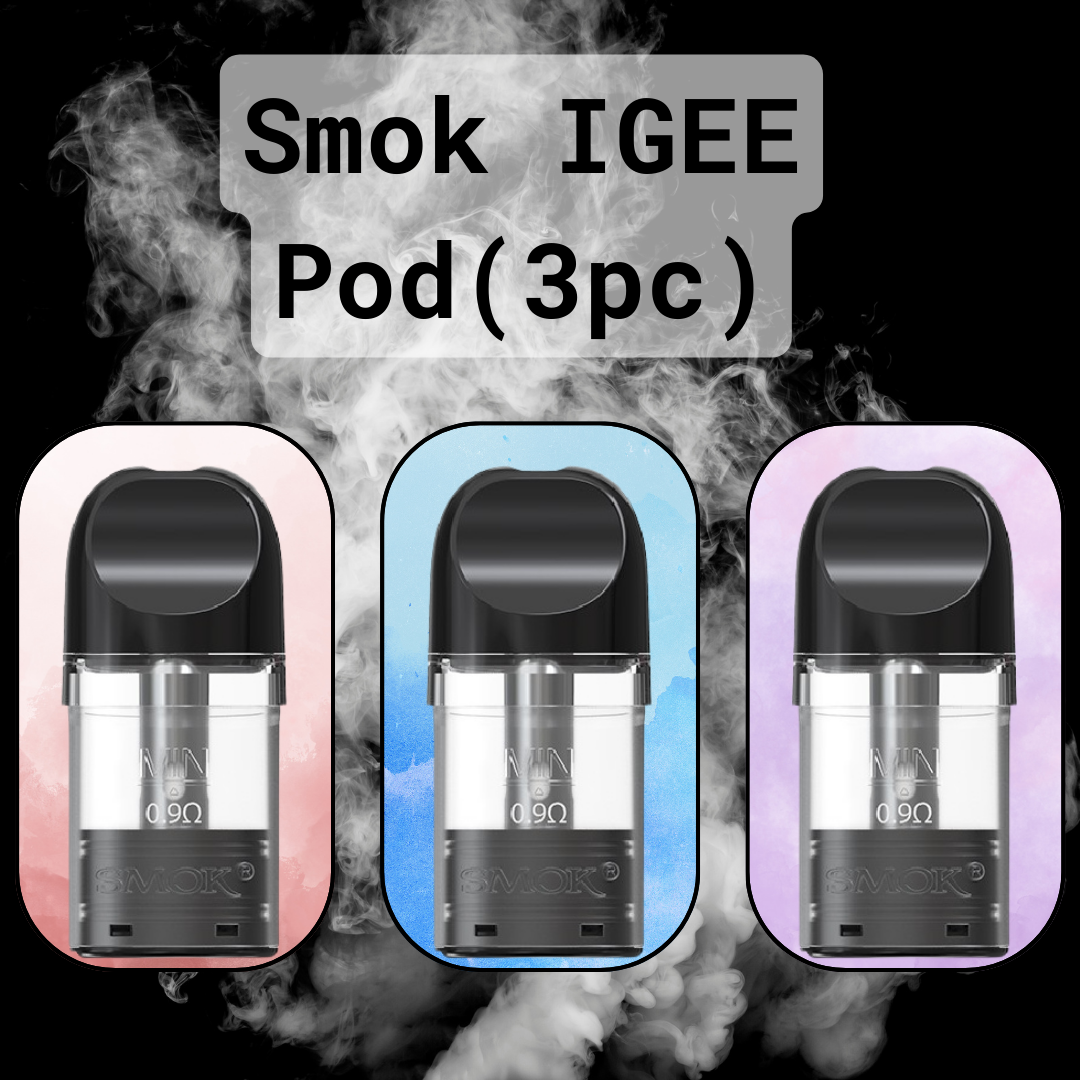 Smok IGEE Pod(3pc)