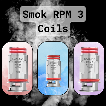 Smok RPM3 Replacement Coils (5pk)