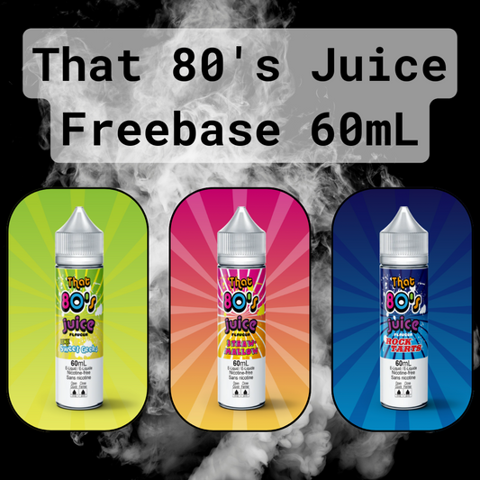 That 80's Juice Freebase 60mL