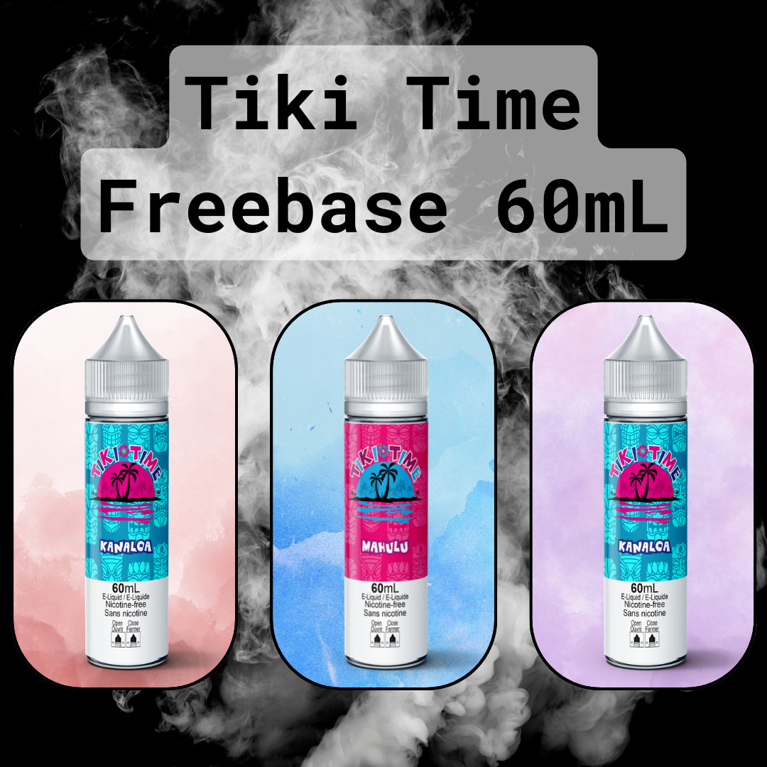 Tiki Time Freebase 60mL