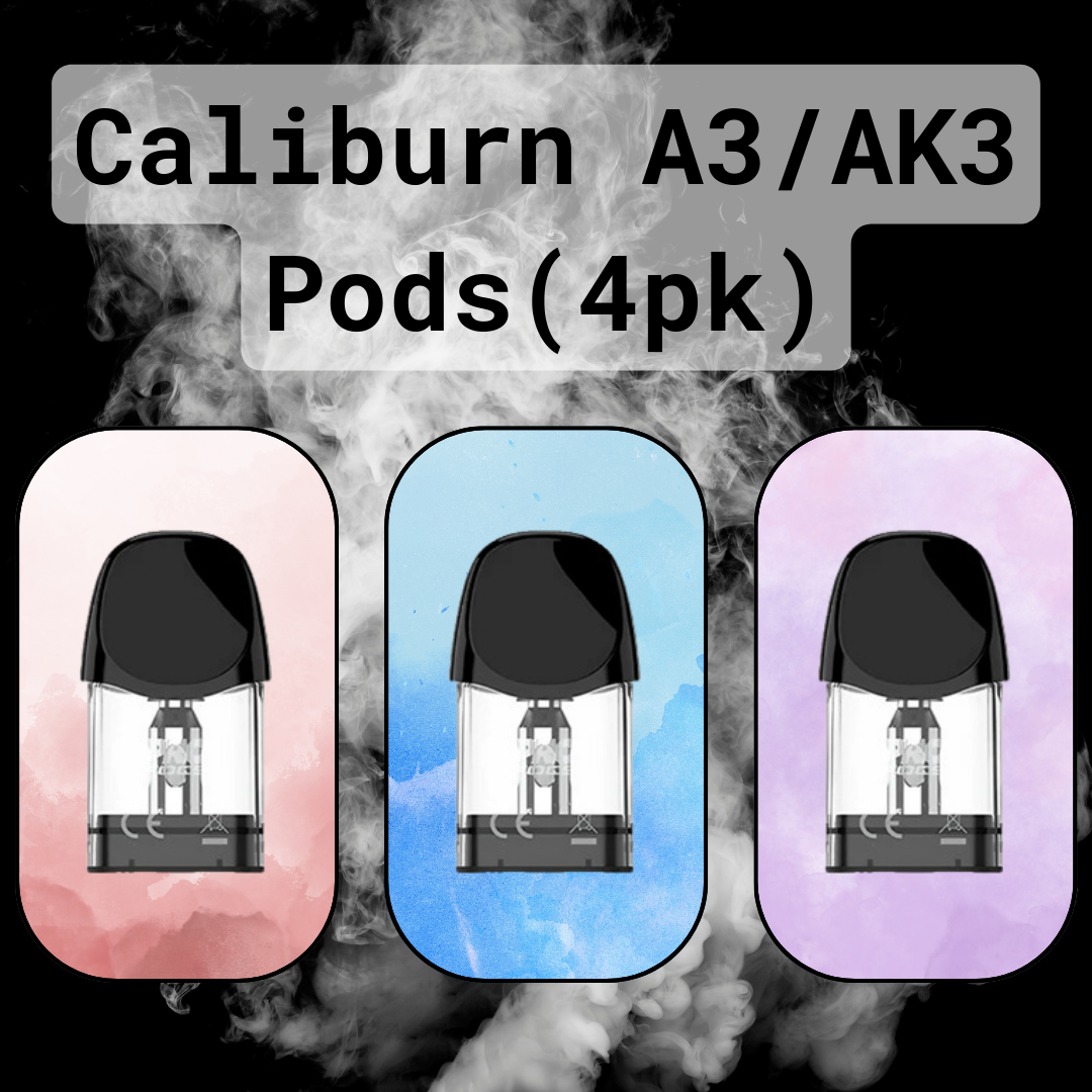 Uwell Caliburn A3/AK3 Replacement Pods(4pk)