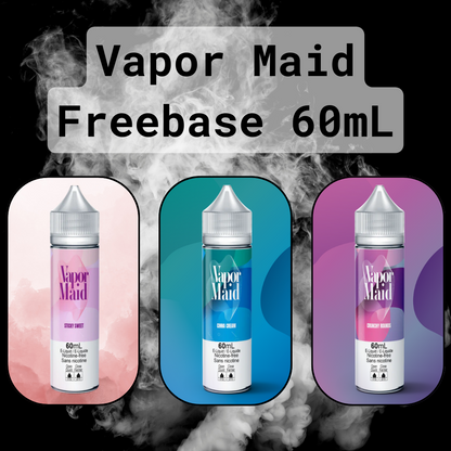 Vapor Maid Freebase 60mL