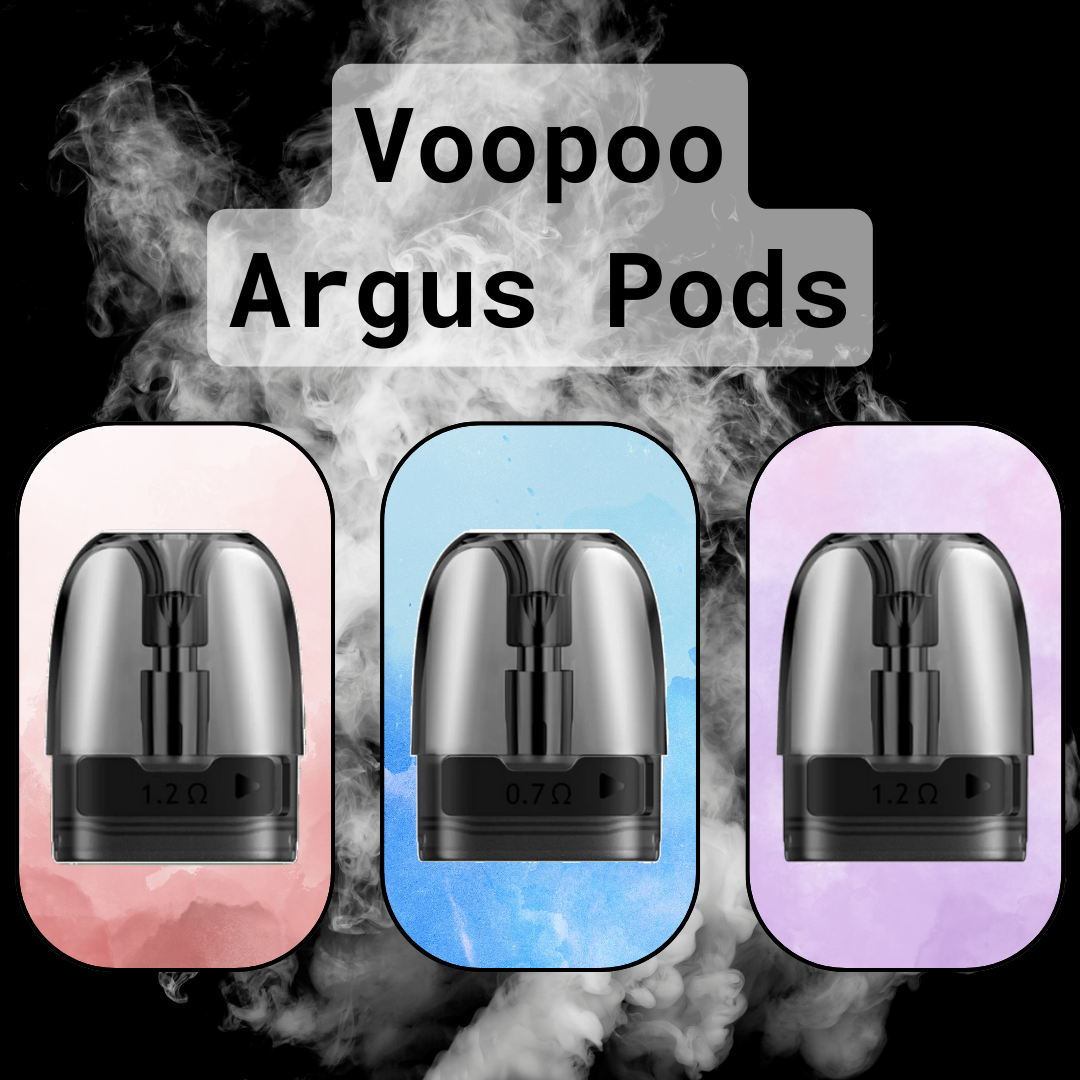 Voopoo ARGUS Replacement Pod 3/PK