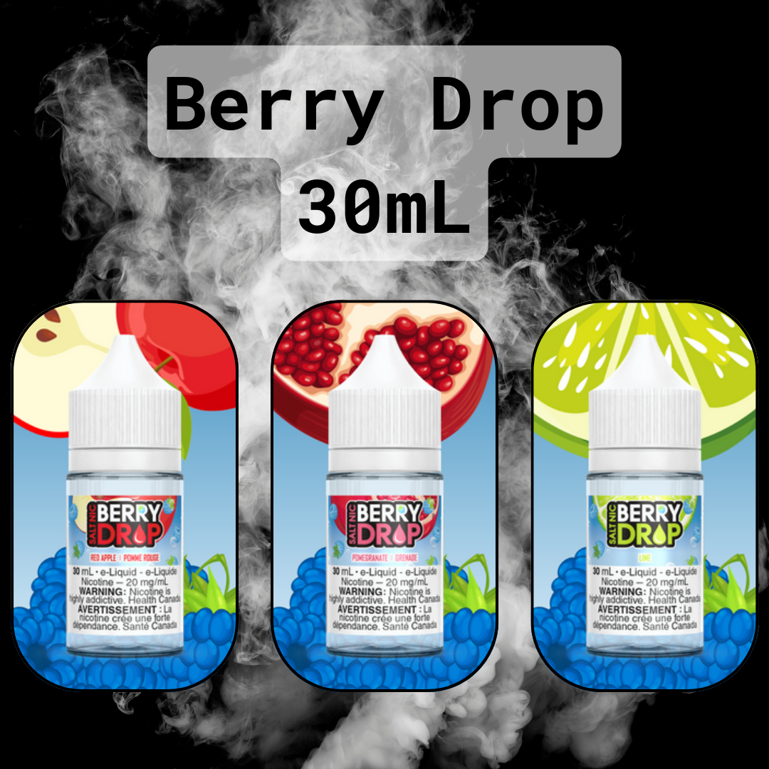 Berry Drop Salts