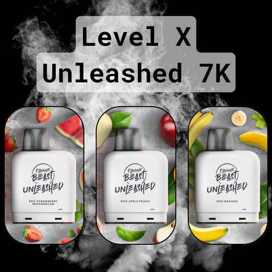 Flavour Beast Unleashed Level X 7K