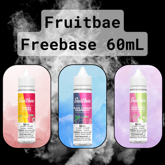 Fruitbae Freebase 60mL