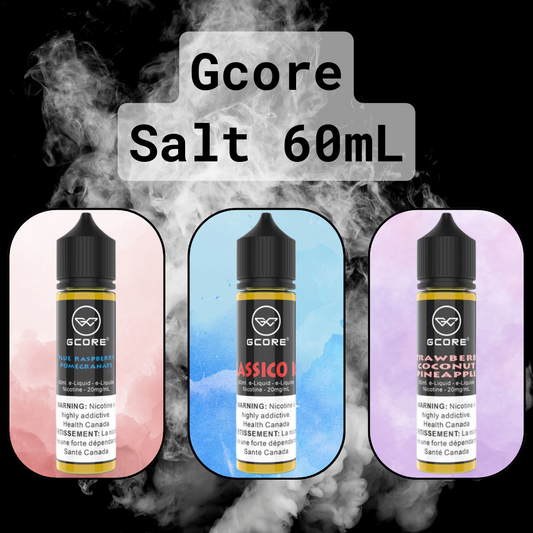 Gcore Salt (60mL)