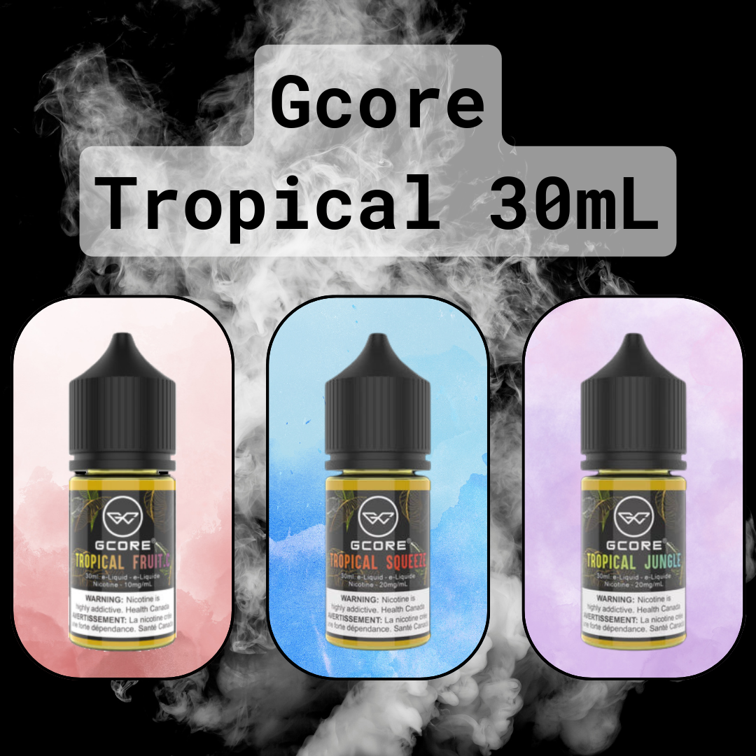 Gcore Tropical E-Juice 20mg (30mL)