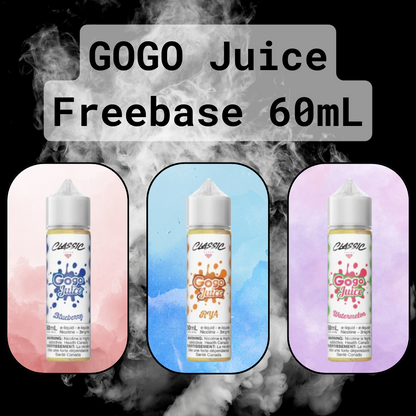 GOGO Juice Freebase 60mL