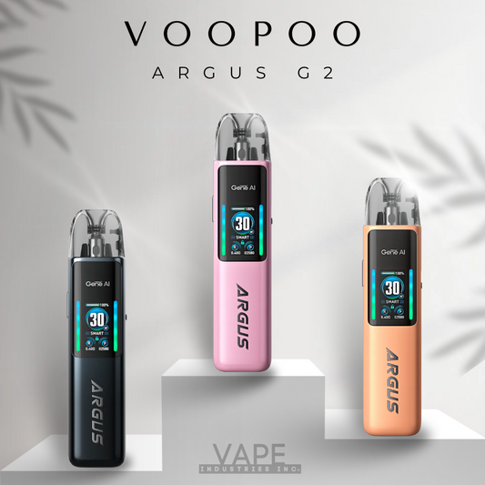 Voopoo ARGUS G2 Open Pod Kit 2mL [CRC Version]