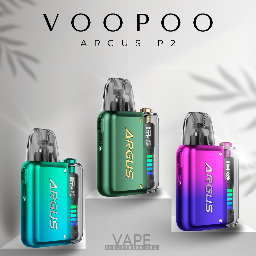 Voopoo ARGUS P2 Open Pod Kit [CRC Version]